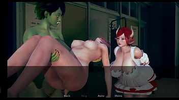Preview 2 of Micro Bikini Lesbian - Hg Irregular fantasy World This game is wtf random