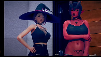 Preview 3 of Micro Bikini Lesbian - Hg Irregular fantasy World This game is wtf random