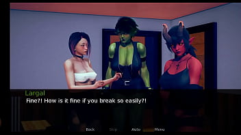 Preview 4 of Micro Bikini Lesbian - Hg Irregular fantasy World This game is wtf random