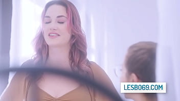 Preview 1 of Mummay Son - Busty milf photographer Siri Dahl has lesbian sex with the hot florist Spencer Bradley