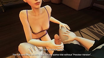 Preview 3 of Nekane Sweet - HP AU 3 - 3d Hentai - Preview Version