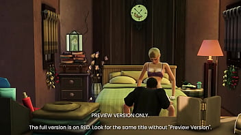 Preview 4 of Nekane Sweet - HP AU 3 - 3d Hentai - Preview Version