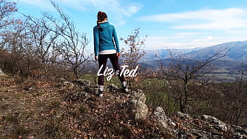 Preview 1 of Buble But Oiled - sex on the rocks | liz and ted
