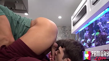 Preview 3 of Beautiful Mom Gets Anal - Our Christmas Present Jax Thirio,  Dakota Lovell,  Gabriel