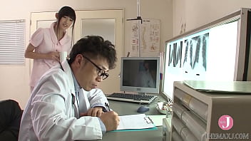 Preview 2 of Smart And Big Boob Girl Sex - 変態ドクターたちの餌食になる僕の妻、寝取られて悲しいはずが勃起してしまい、、