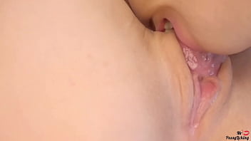 Preview 4 of Francesca S - Clit Licking and Pussy Eating Until EXPLOSIVE ORGASM - EXTREME CLOSE UP Real Amateurs MrPussyLicking