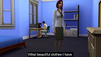 Preview 1 of Norwayn Mom Son Sex Free Donwlad - step Sister Fucked By Her Weird StepBrother after she relaxed in his bed reading a book