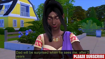 Preview 1 of Fucked Milf Wife - Indian step Daughter Helping step Dad To Cum After He Drank A Viagra Pill To Be Able To Masturbate Because She Looks A Lot Like Her step Mother