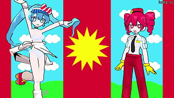 Preview 2 of Full Movies Sleeping - メズマライザー / 初音ミク・重音テトSV