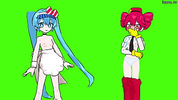 Preview 3 of Full Movies Sleeping - メズマライザー / 初音ミク・重音テトSV