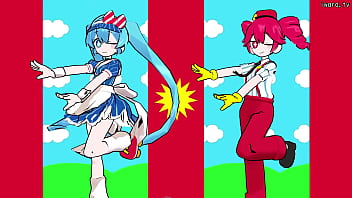Preview 1 of Full Movies Sleeping - メズマライザー / 初音ミク・重音テトSV