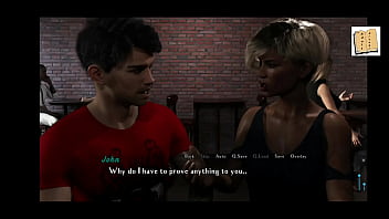 Preview 2 of Indea Naket - Intertwined 12,  Layla To Be Johns Girlfriend But Likes It