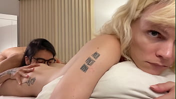 Preview 1 of Xxxxxnnnxxx Mia Khalifa - Sexy Shemale Ass Licking Reactions