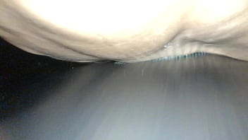 Preview 4 of Drshcool Japan - Levando rola no pelo pelo glory hole,  sozinha na cabine