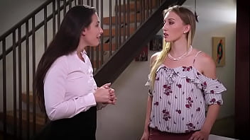 Preview 1 of Teen Hard Fuck Cum Mouth - Office pantyhose feet