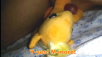 Preview 2 of Al Exa Grace Anal - [EroNekoKun] - Story about my MLP Plush Sexslave AppleJack: Fast Night Fuck