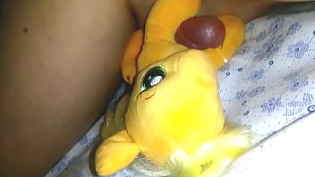 Preview 3 of Al Exa Grace Anal - [EroNekoKun] - Story about my MLP Plush Sexslave AppleJack: Fast Night Fuck