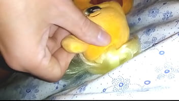 Preview 4 of Al Exa Grace Anal - [EroNekoKun] - Story about my MLP Plush Sexslave AppleJack: Fast Night Fuck