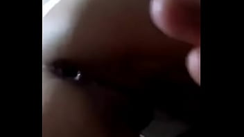 Preview 3 of Bbw Ass Gape Brazil - Mis dedos juegan en su humeda conchita