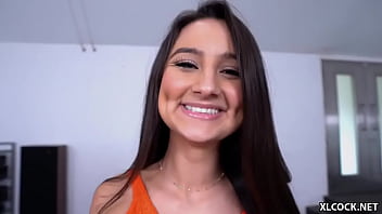 Preview 2 of Kay Kash - SlimPoke&#039_s BBC fits perfectly to Eliza Ibarra&#039_s wet pussy