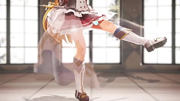 Preview 1 of Babi Sec - MMD R18 Princess Connect