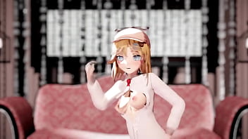 Preview 3 of Jayden Lee Keras - MMD R18 watson amelia Lap Tap Love