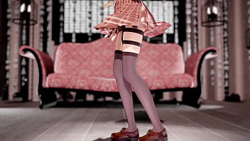 Preview 1 of Jayden Lee Keras - MMD R18 watson amelia Lap Tap Love