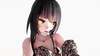 Preview 2 of Allie Haze Shaved - 【MMD EX】H i - F i Raver Kangxi