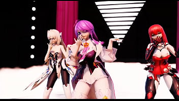 Preview 2 of Gwen Ben Dover - MMD R18 Elsword D U N D U N