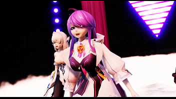 Preview 3 of Gwen Ben Dover - MMD R18 Elsword D U N D U N