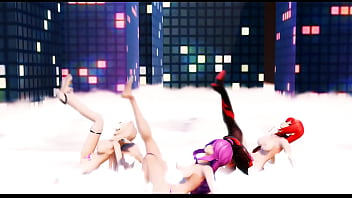 Preview 4 of Gwen Ben Dover - MMD R18 Elsword D U N D U N