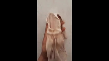 Preview 1 of Pakistan Nadia Ali Xaxx - Me hice paja con tangas de mi cu&ntilde_ada