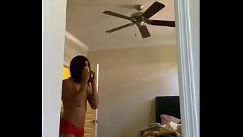 Preview 2 of Samll Girl First Time Sex Video - Short hair cross dresser