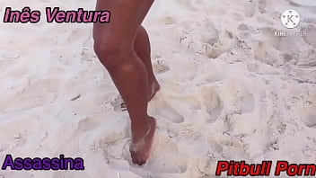 Preview 1 of Xxxprno - Encontrei minha massagista na praia ela me apresentou uma novata eu comi na primeira massagem In&ecirc_s Ventura assassina e Pitbull Porn