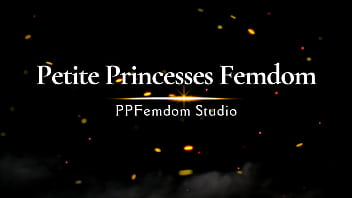 Preview 1 of Threeland - Latex Mistress Sofi in Blue Dress - Ass Worship Femdom