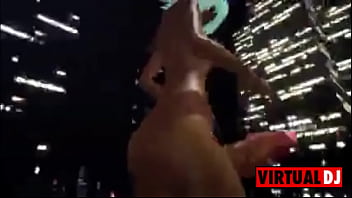 Preview 1 of Pussy Bouncing - Futa Dance. ( Mixed by DJ Riko! Mars 2021)