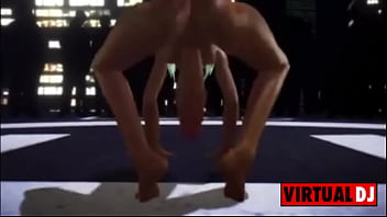 Preview 4 of Pussy Bouncing - Futa Dance. ( Mixed by DJ Riko! Mars 2021)