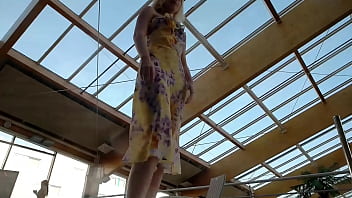 Preview 1 of Alone Whores - Sexiest brunette teen Milana Voda swimming in pool
