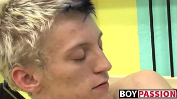 Preview 4 of Love Sex Full Hd 1080p - Skinny Ian jerks off his big cock after interview