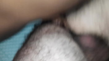 Preview 3 of Creampie Grandma Son - Pelado en Sambo me come