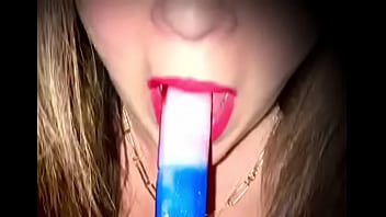 Preview 1 of Romi Rain Anal Mike Adriano - SUCKING ICE POP