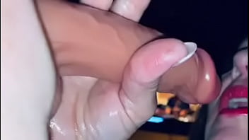 Preview 1 of Battle Bang 4 Scene 23 - SUCKING DILDO