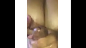 Preview 3 of Nadia Pakistan Xxxxxxx - Indian step mom giving handjob to with big cock