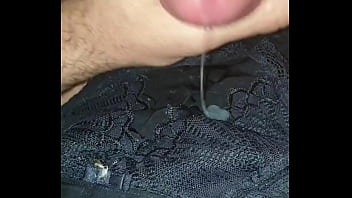 Preview 1 of Sany Lune - Cum on gf pants
