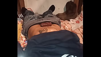 Preview 2 of Hot Sex Filhafora - Chapo guapo