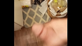Preview 2 of Skype Togeder Masturbation - Lonely day