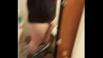 Preview 1 of Skype Togeder Masturbation - Lonely day