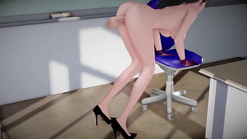 Preview 3 of Qrarjprrf - Teacher lets her student do her ass