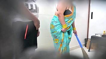 Preview 1 of Aryasery Com - MAID hema having fun with landlord