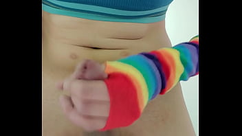 Preview 2 of Rossella Cnti - Jerking off at work